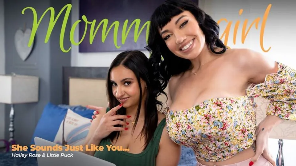Girlsway - Li*** PuckHailey Rose - She Sounds Just Like You... 