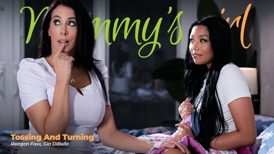 Girlsway - Reagan FoxxGia Dibella - Tossing And Turning 
