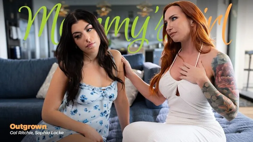Girlsway - Sophia LockeGal Ritchie - Outgrown 