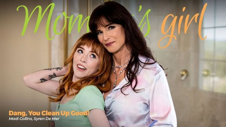 Girlsway - Syren De MerMadi Collins - Dang, You Clean Up Good! 
