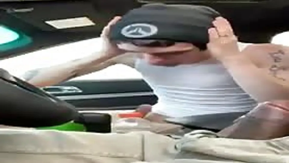 Giving head to a tasty cock for a free ride