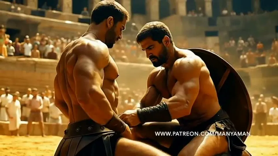 GLADIATORS by ManyAMan