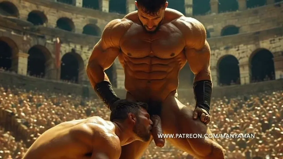 Gladiators Fuck And Suck by ManyAMan - video 2 - ThisVid.com
