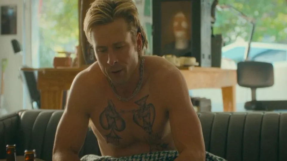 Glen Powell Shirtless Scene in Chad Powers