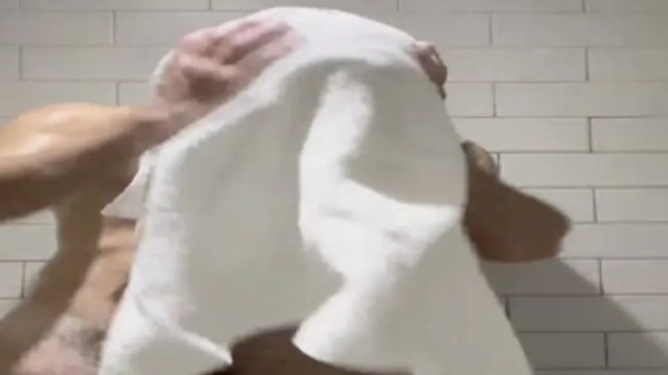 Muscular Bottom Takes Big Dick