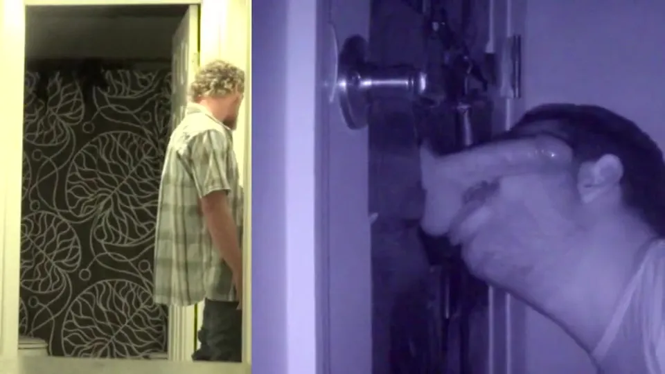 Glory Hole 38 Country Guy Suck and Rim with Entry - ThisVid.com