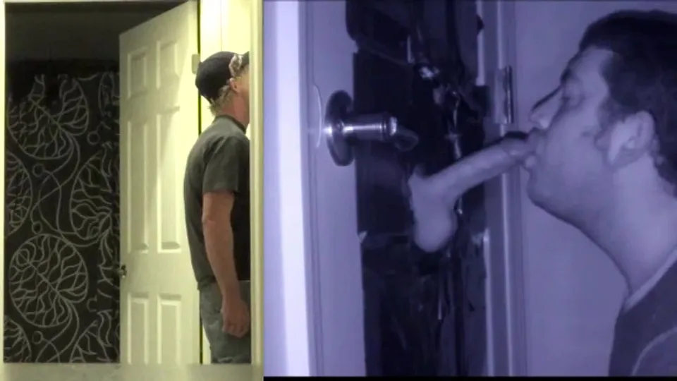 Glory Hole 40 Country Guy Suck with Edging - ThisVid.com