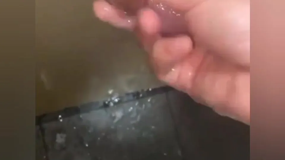 Gloryhole cum and piss - ThisVid.com