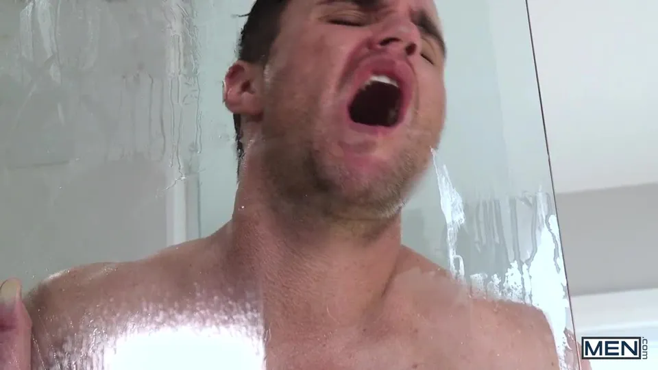 Muscular Gods Fuck in Steam