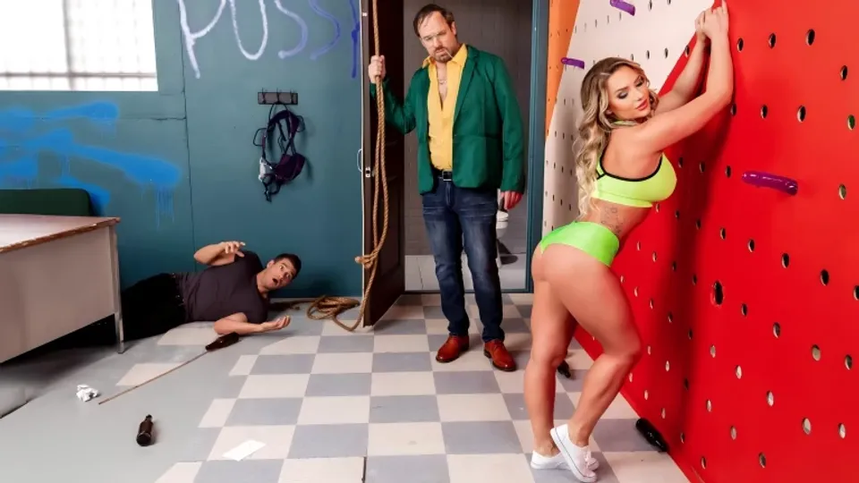 Going Down In A Blaze of Gloryholes 