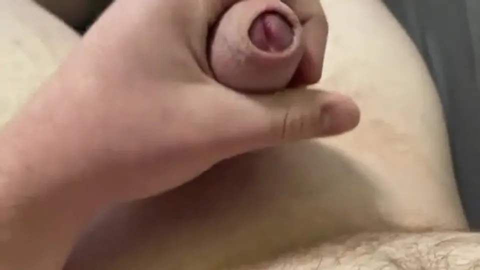 Good load after being horny for a while