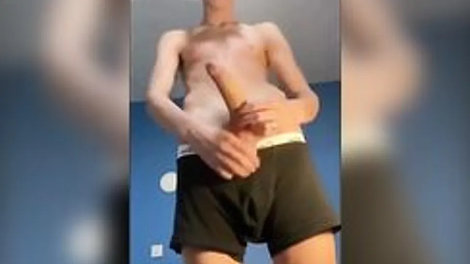 Twink House Masturbation
