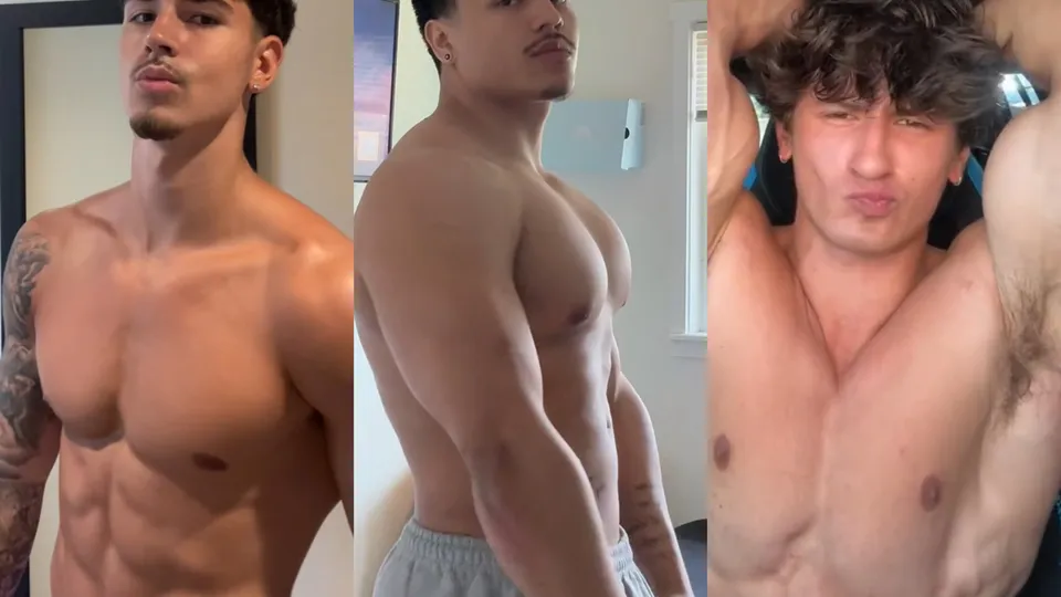Goon to alpha muscles - ThisVid.com