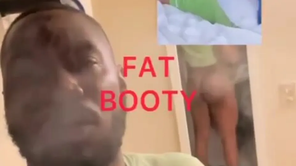 Goon To Big Black Butt - ThisVid.com