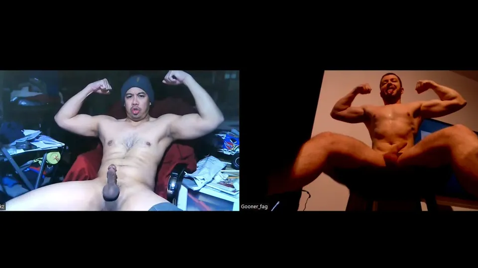 Gooner Fags in zoom popperbating and flex - ThisVid.com