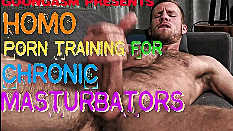 Goongasm's Gay Edging Trainer