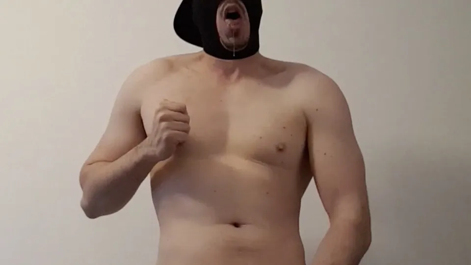 Gooning on my Penis - ThisVid.com