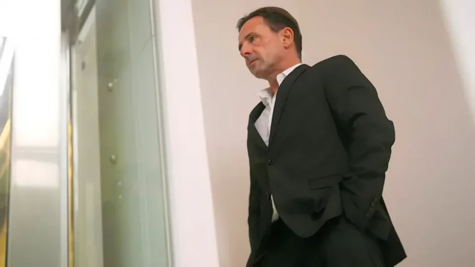 Barbie Brill Seduced by Older Man in Office