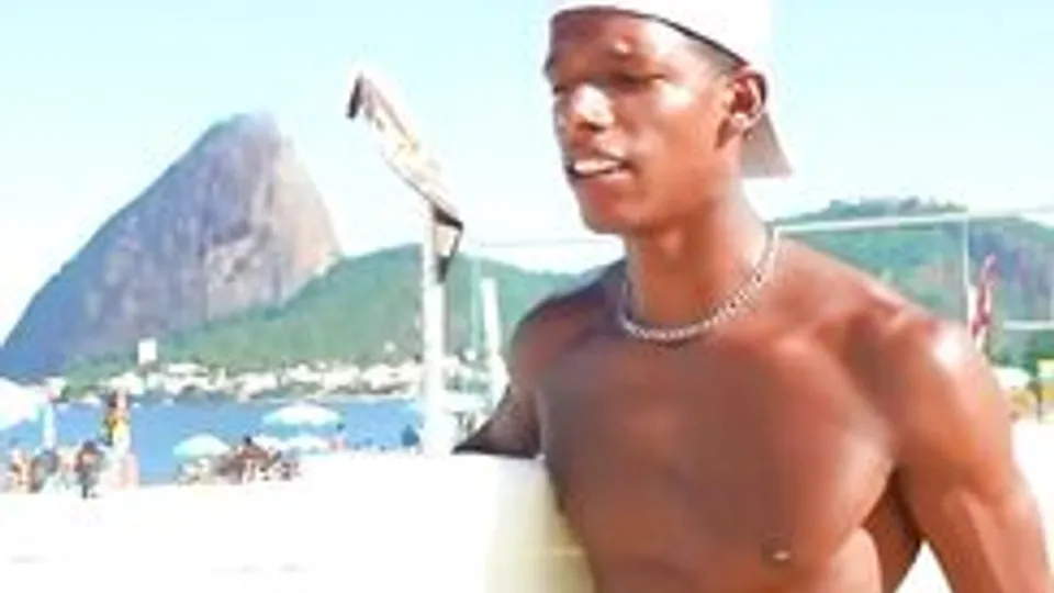 Gorgeous Latino Twink Picks Up A Hot Latino Twink On The Beach