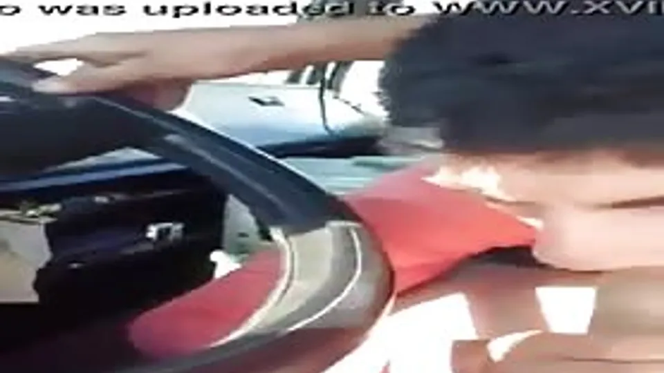 Got a ride from a trucker and decided to suck his cock
