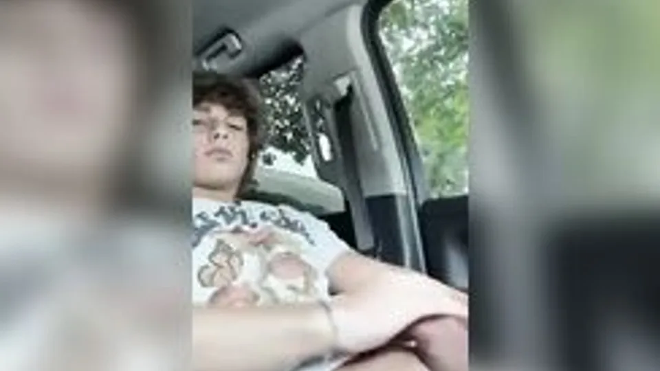 Got Bored While In My Car Waiting For My Friend To Come Back