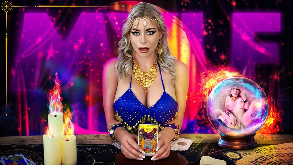Got Mylf - Rion KingBambi Blitz - Tarot Cards & Oiled Tits: Bambiu2019s Kinky Rituals 