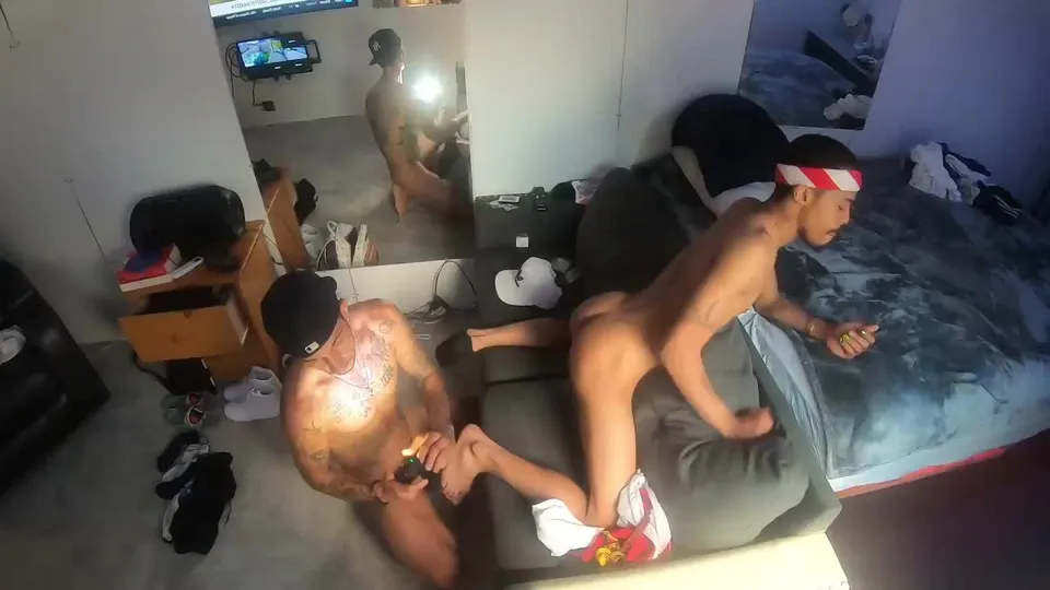 GOTTI Nude Leaks Gay Porn, Delicious Hot Black Booty Ass Fucking Sexy Lovers Naughty Sex (10).mp4