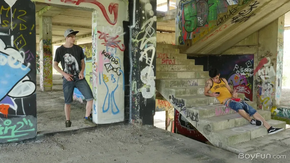 Graffiti Grind (Antony Carter, Roman Capellini)