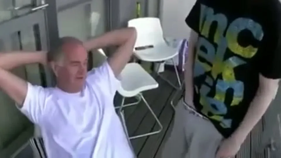 Gramps' Lucky Encounter