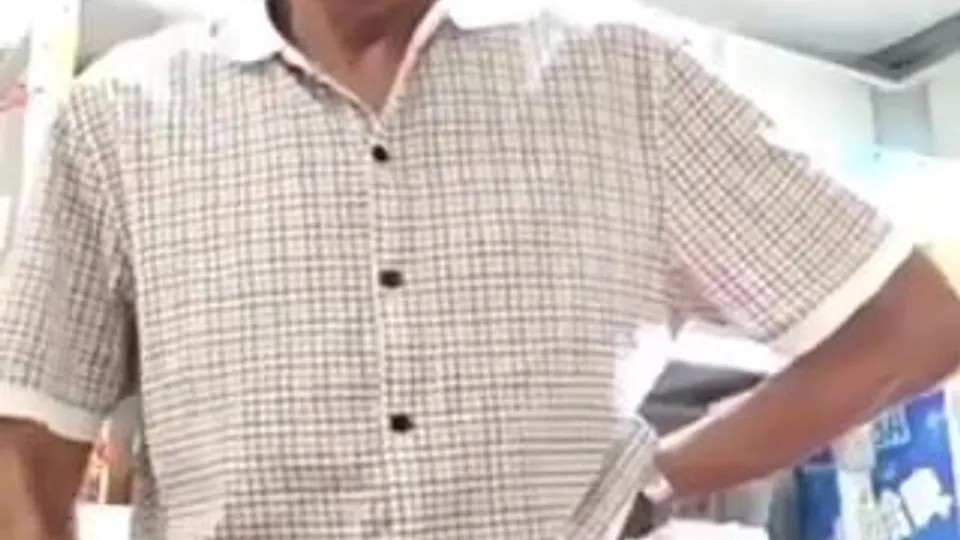 Grandpa's Big Cumshot
