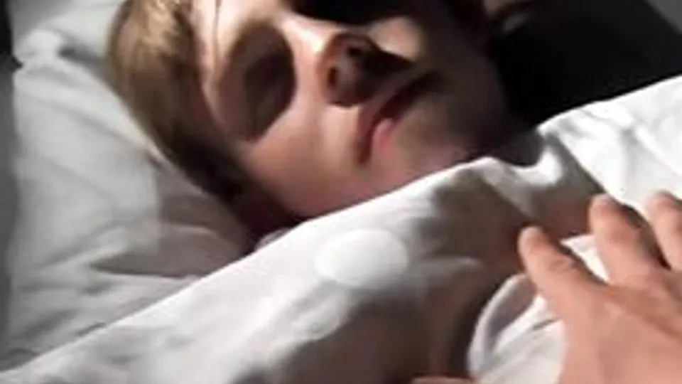 Gray; Fondled in his sleep gay boys porn