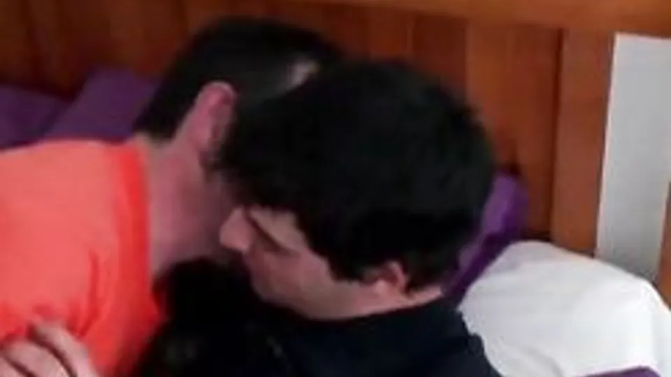 Gray; wake up son it's time for fun gay boys porn