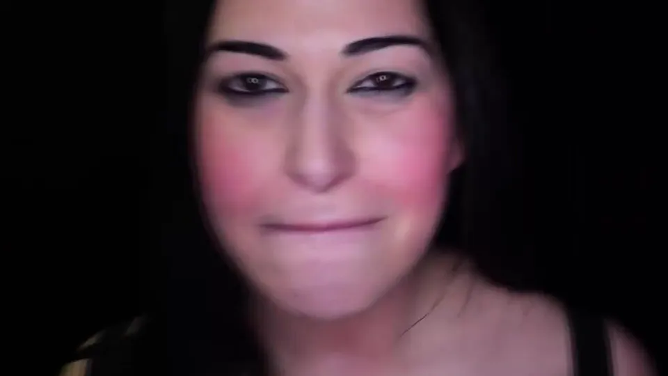 Lila Swallows 10 Loads in Gloryhole Blowjob