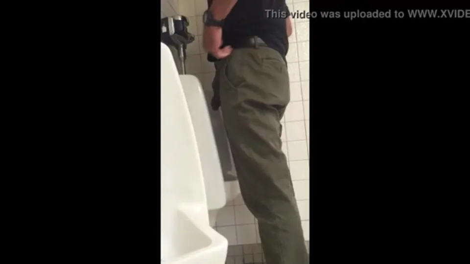 Great spy videos big cocks pissing at the urinal - ThisVid.com