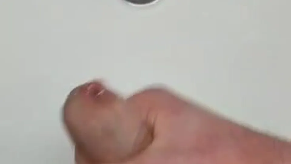 Greek boy cums in the bathroom II - ThisVid.com