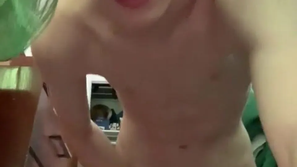 Green Hair Twink Jerking Off Bedroom Gay Porn Videos