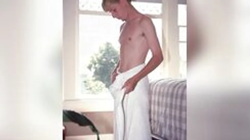 Twink Boys Masturbate in House