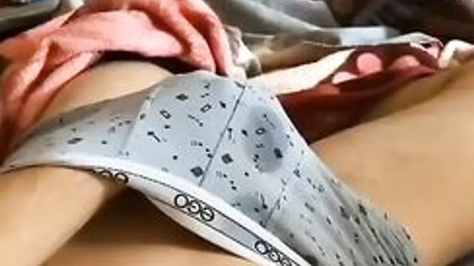 Grey undies through gay boys porn