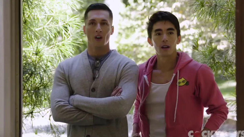 greyson myles trevor brooks  — PornOne ex vPorn