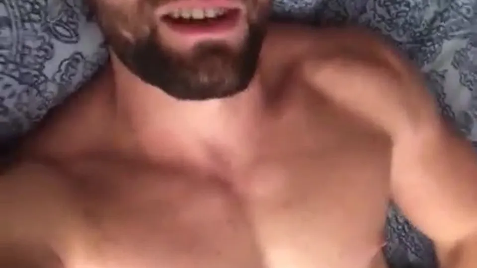 Griffin Barrows' Post-Workout Masturbation