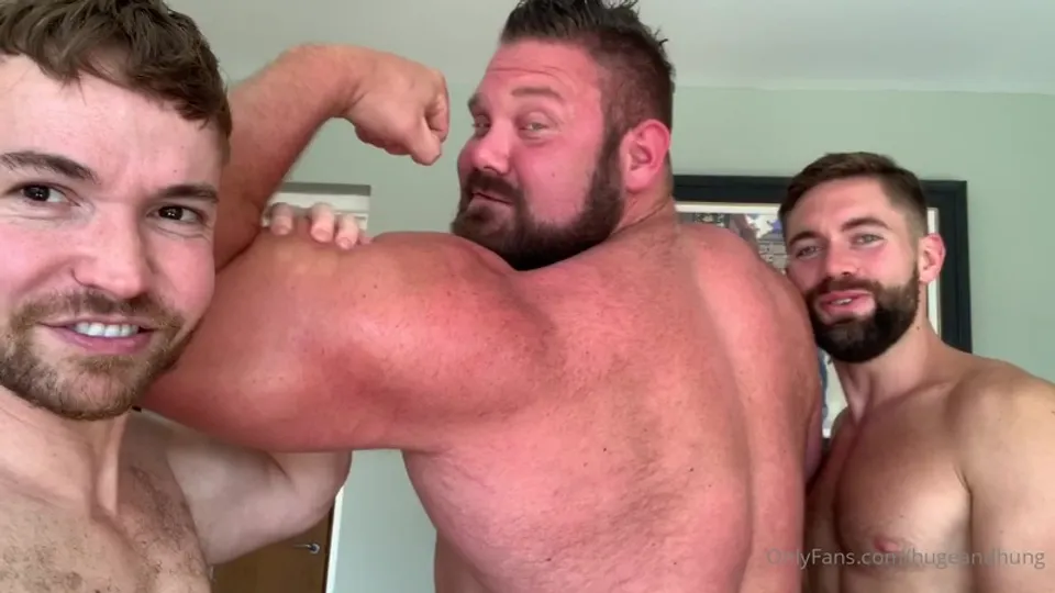 Jack Stacked Worshipped by Griffin and Gabriel