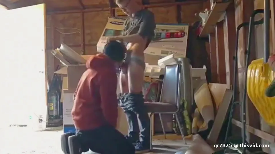 Garage Grindr Hookup