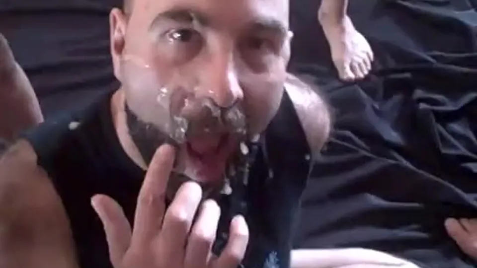 Group cum on hairy bear - ThisVid.com