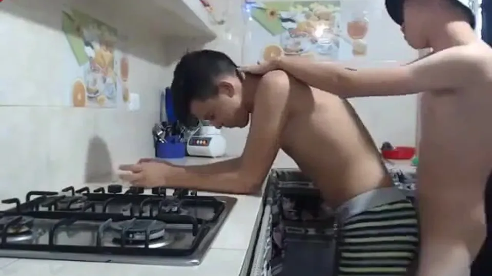 Group Fun In The Kitchen