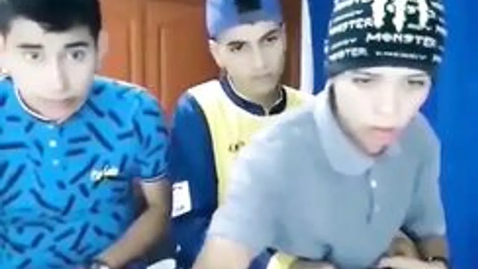 Twink Boys Masturbate Together