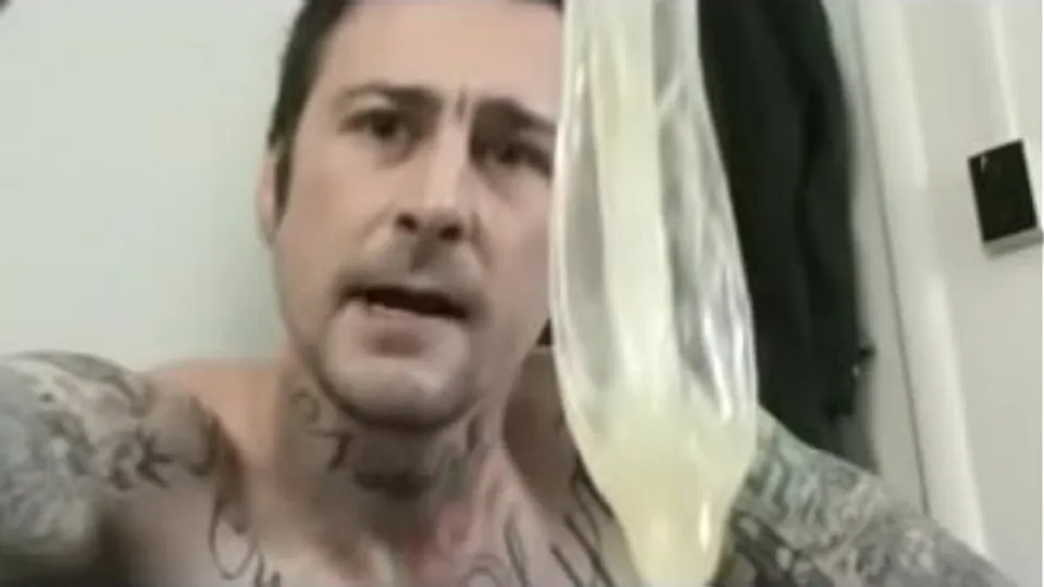 Gunner's Solo Masturbation Session