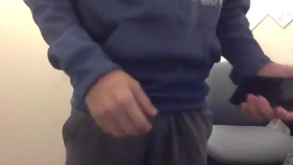 Guy blows boss in office (hidden cam) - ThisVid.com