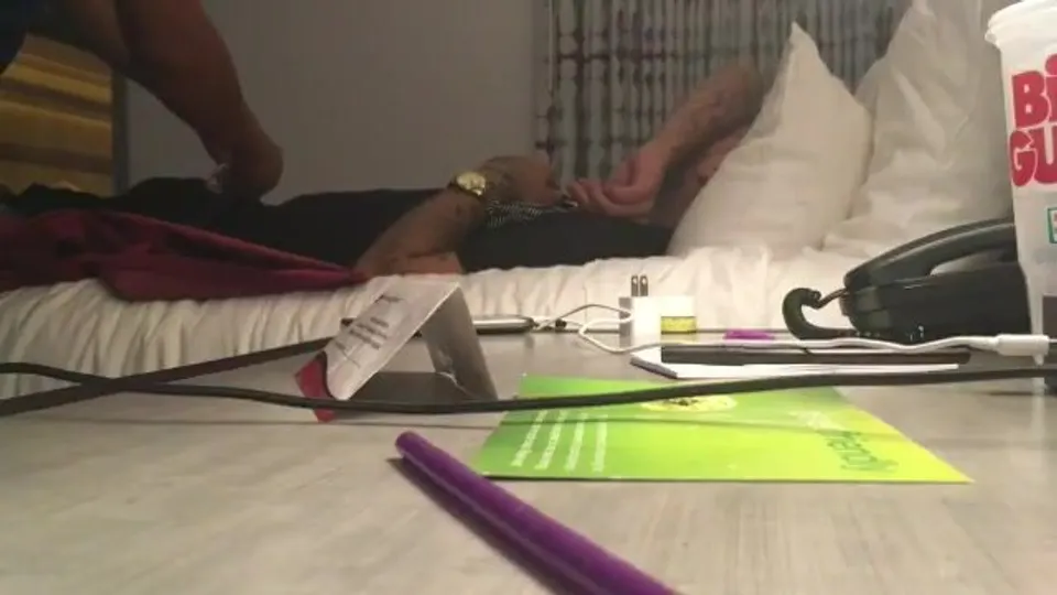 Guy gives sleeping friend blowjob (1) - ThisVid.com