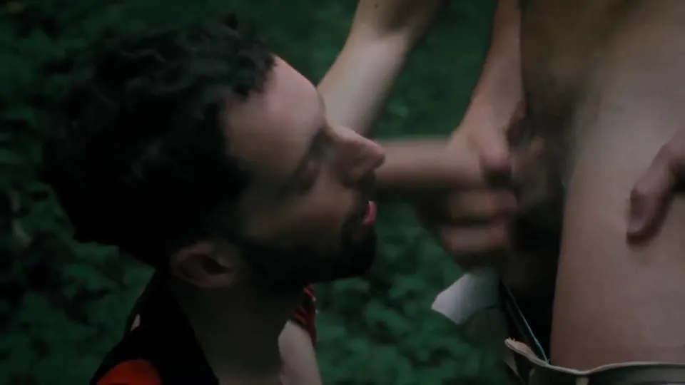 Guy In The Woods Is Horny For The Sperm Of A Hot Hunk - ThisVid.com