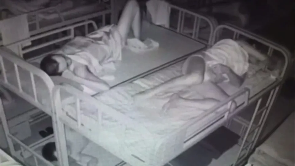 Guy jerks off hidden video group barracks - ThisVid.com